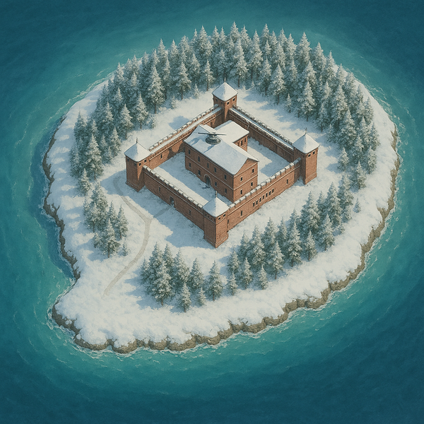 Rose Island. Part 1.